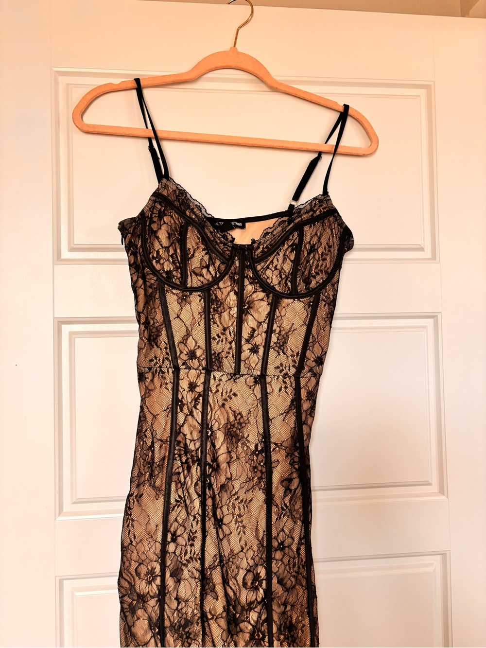 Black Lace Dress